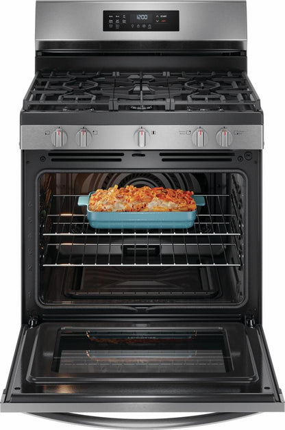 Frigidaire FCRG3083AS 30" Gas Range with Air Fry