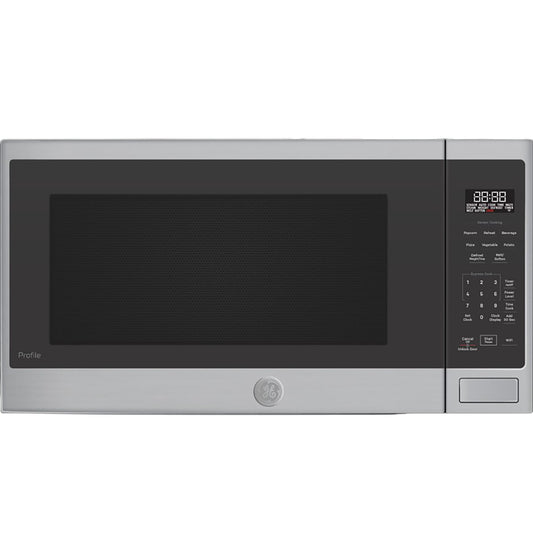 PCWK22U1WSS GE Profile™ 2.2 Cu. Ft. Built-In Sensor Microwave Oven