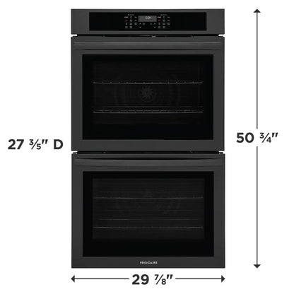 Frigidaire FCWD3030AB 30" Double Wall Oven