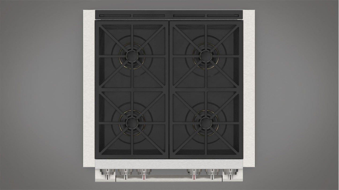 30" DUAL FUEL PRO RANGE