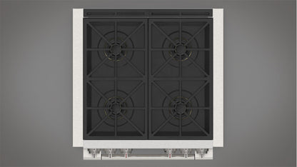 30" DUAL FUEL PRO RANGE