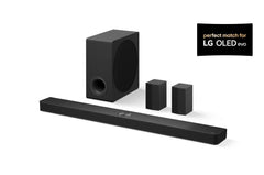 Lg S90TR S90TR LG Home Theater Soundbar with Dolby Atmos® and Rear Speakers, 7.1.3 channel, Best OLED matching