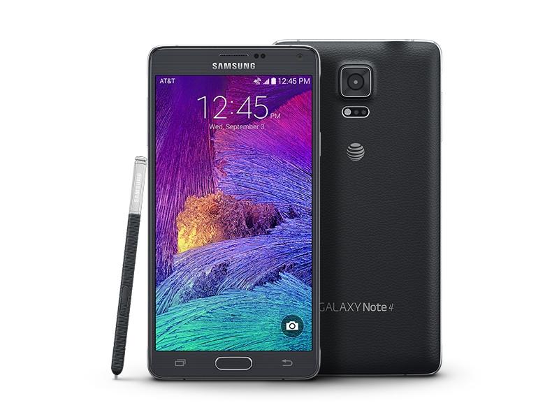 Samsung SMN910AZKEATT Galaxy Note 4 32GB (AT&T)