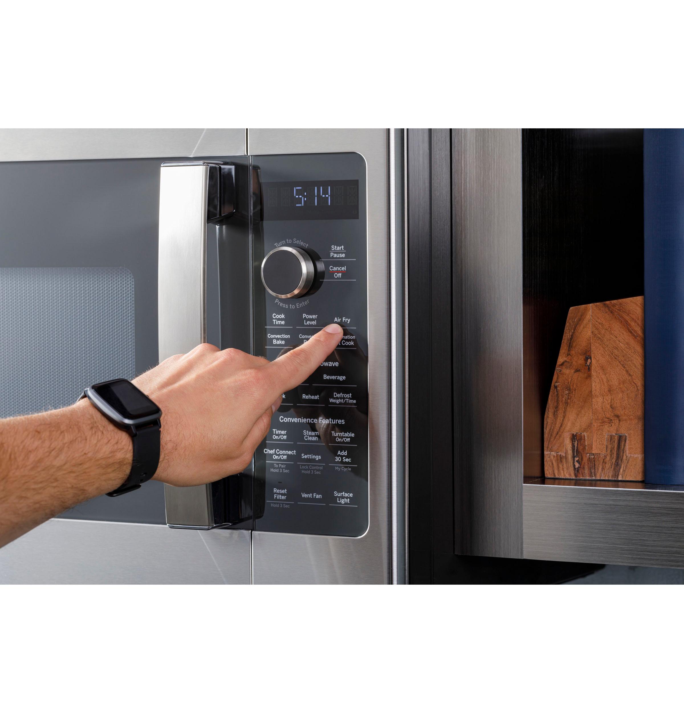 PVM9179RYSS GE Profile™ 1.7 Cu. Ft. Convection Over-the-Range Microwave Oven