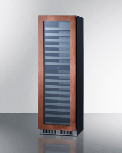 Summit SDHWC98PNR 24" Wide Dual Zone Wine Cellar (panel Not Included)