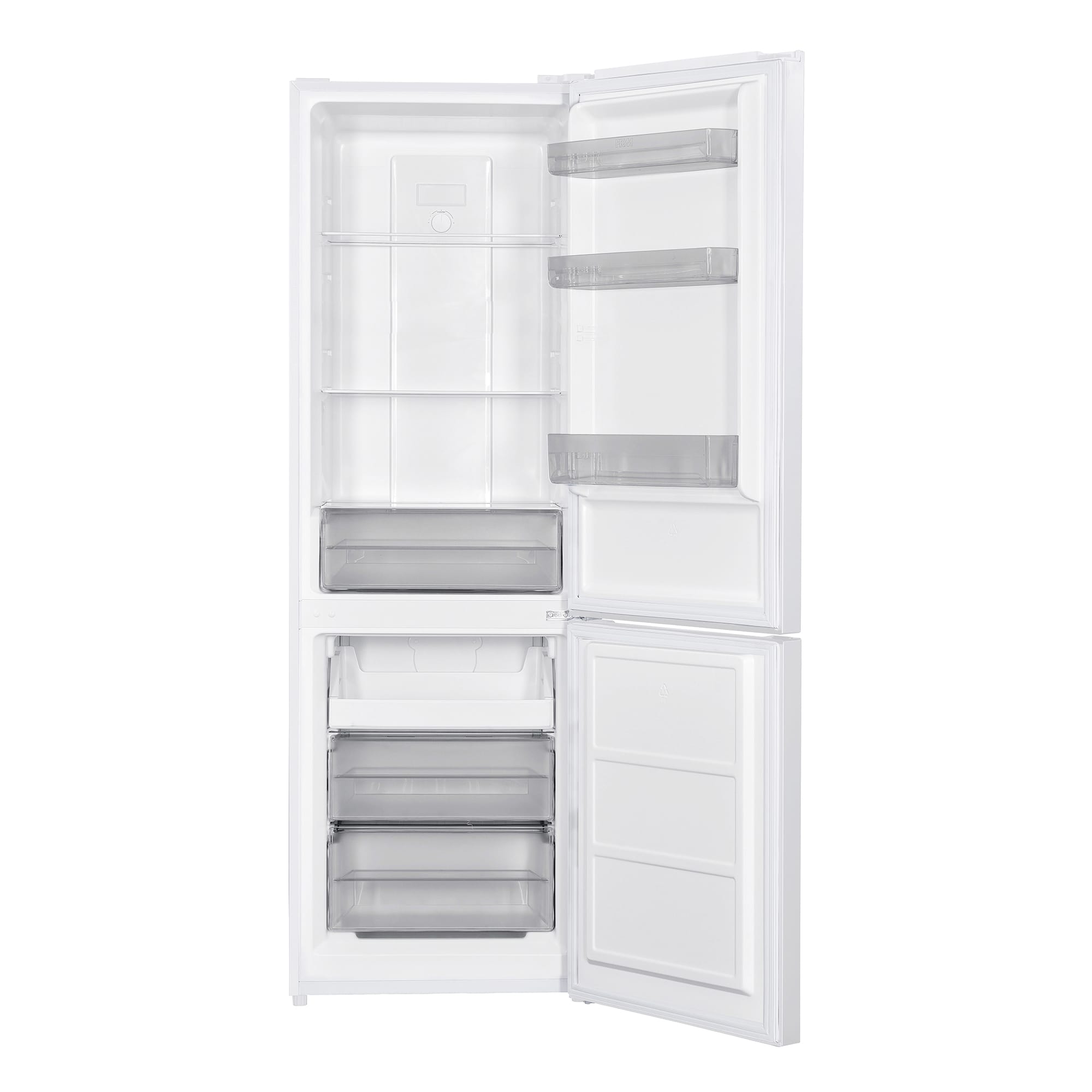 DBMF100B1WDB Danby 10 cu. ft. Bottom Mount Apartment Size Fridge in White