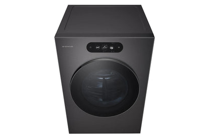 DLGX9901B LG SIGNATURE 9.0 cu. ft. Mega Capacity Smart Front Load Gas Dryer with Built-In Intelligence, TurboSteam® and Touch LCD Control