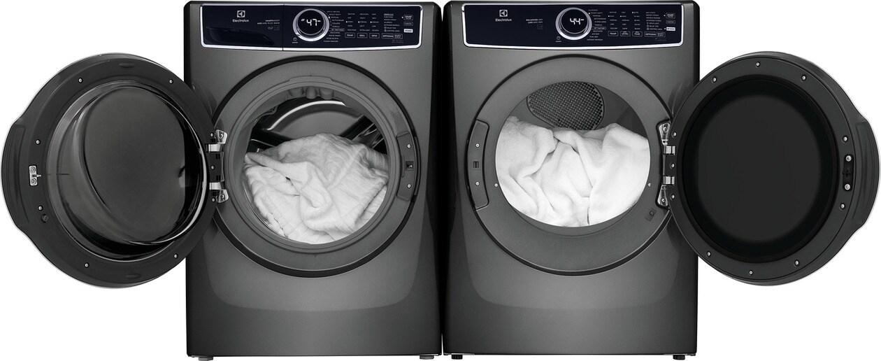 ELFE7637AT Electrolux Front Load Perfect Steam™ Electric Dryer with Balanced Dry™ and Instant Refresh - 8.0 Cu. Ft.