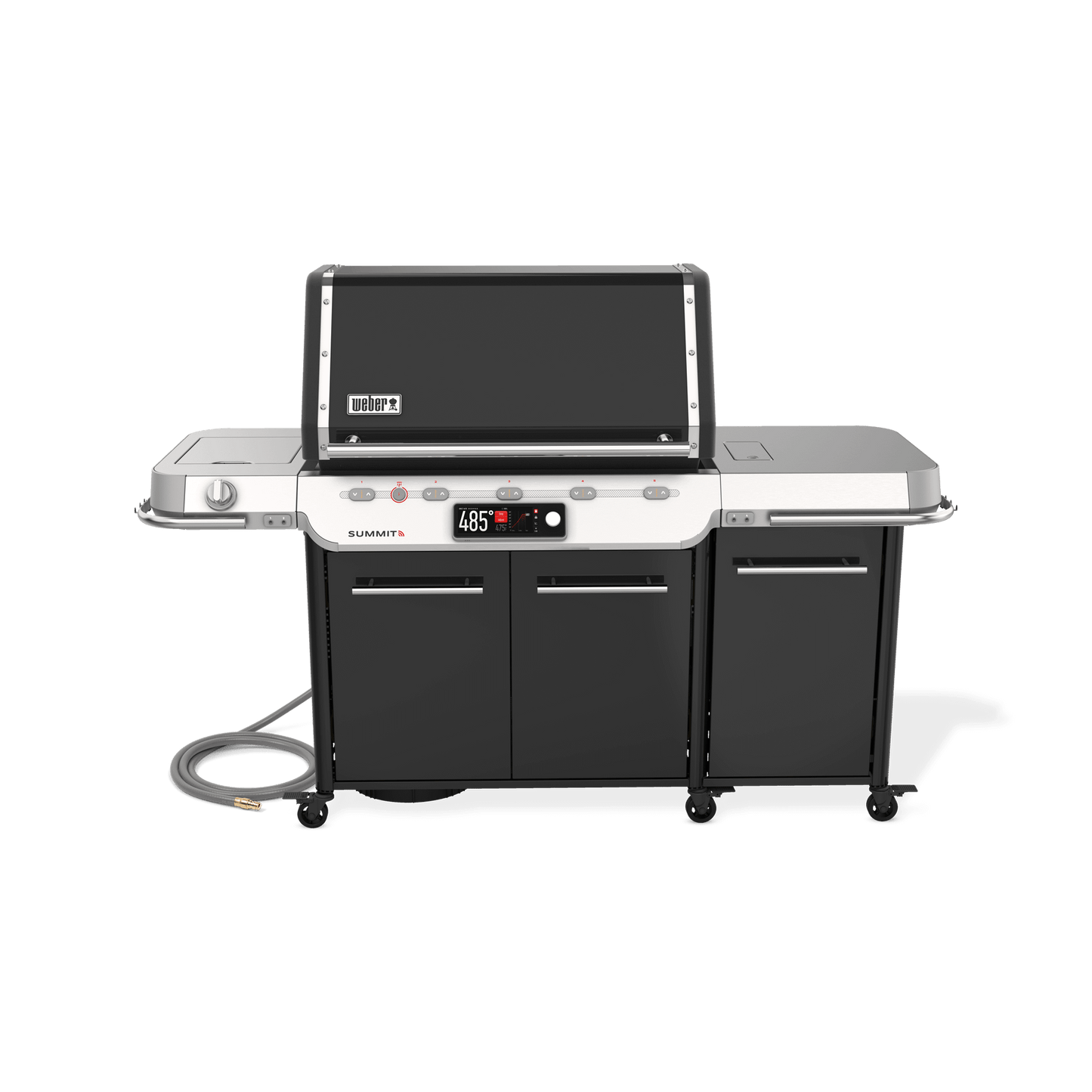 Weber 1500050 Summit® Smart FS38X E Gas Grill (Natural Gas) - Black