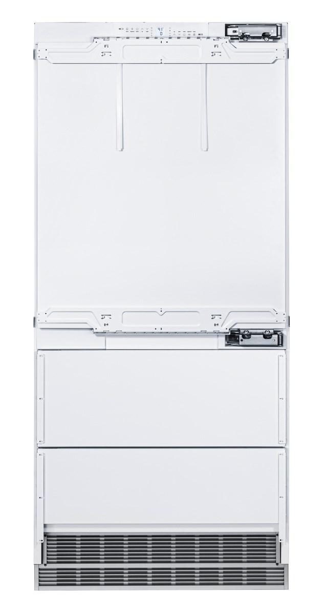 Liebherr HCB2090 Combined refrigerator-freezer with BioFresh and NoFrost for integrated use