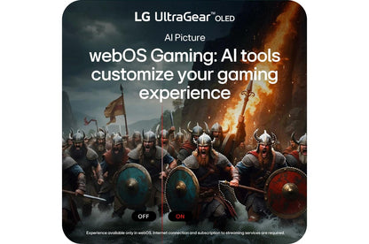 Lg 45GX90SAB 45 Inch UltraGear™ OLED WQHD 240Hz 0.03ms G-Sync Compatible 800R Curved Gaming Monitor with webOS