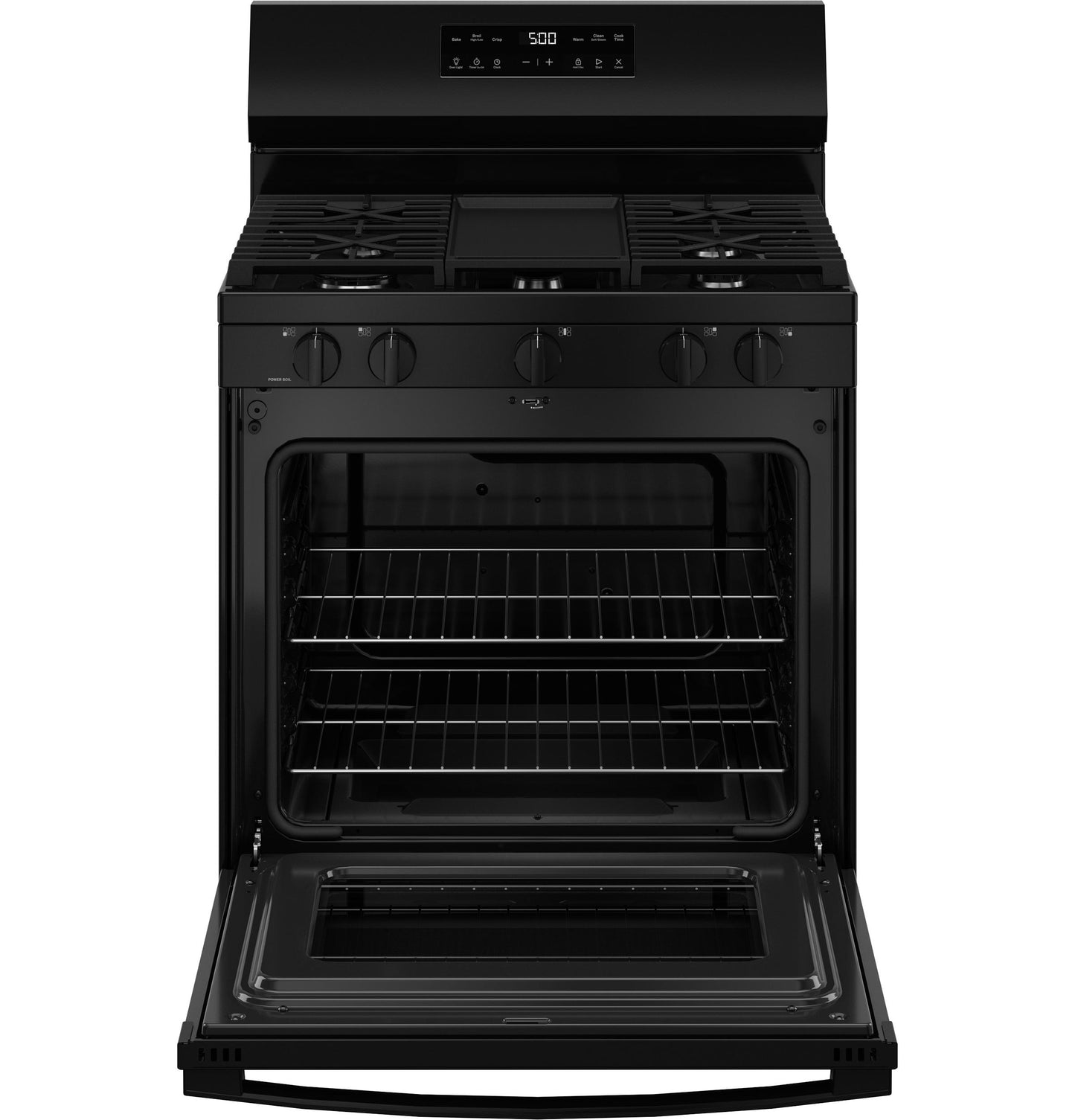 GGF500PVBB GE® 30" Free-Standing Gas Range with Crisp Mode