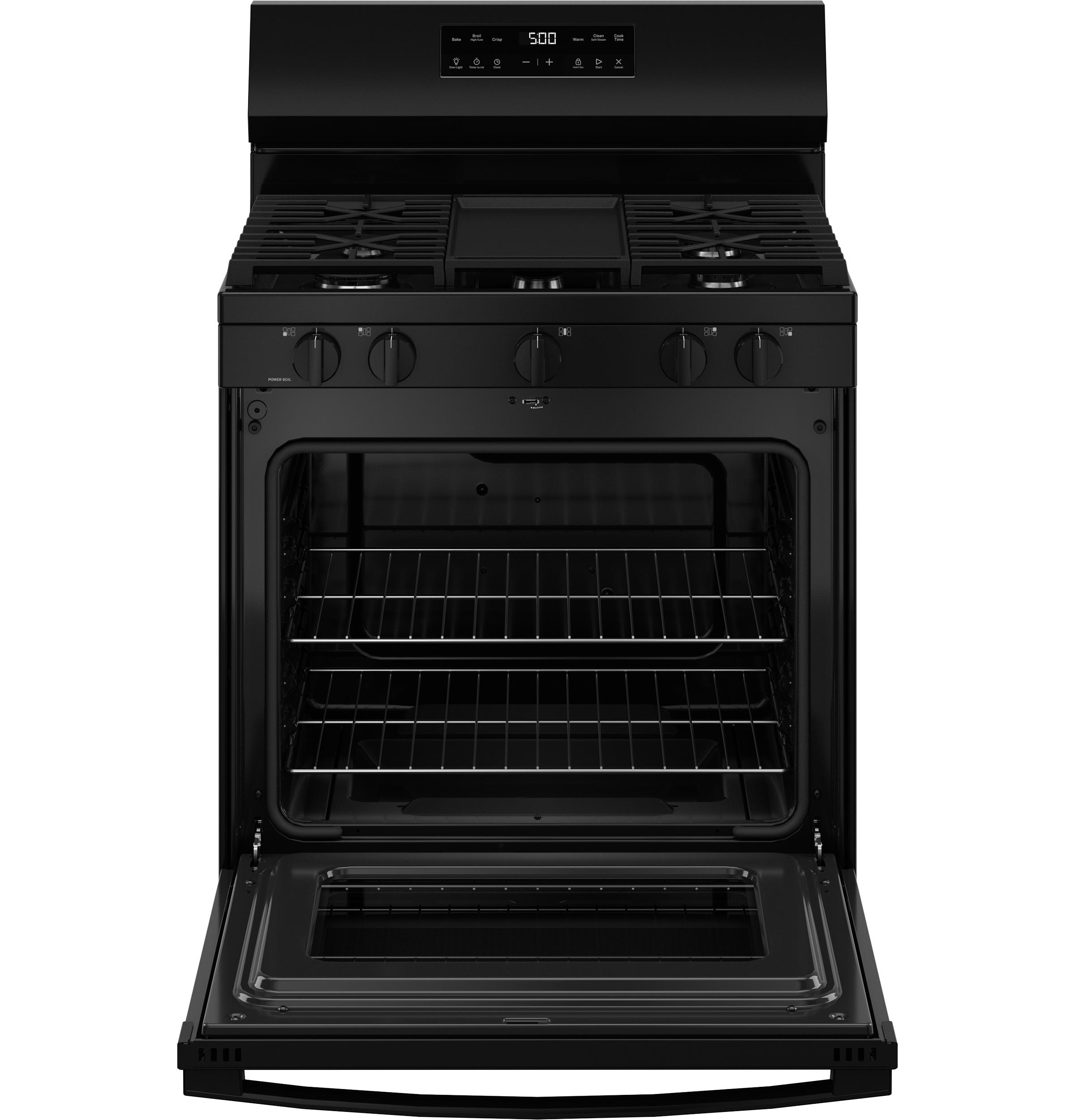 GGF500PVBB GE® 30" Free-Standing Gas Range with Crisp Mode