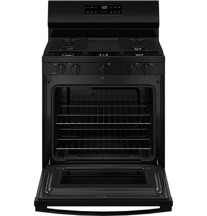 GGF500PVBB GE® 30" Free-Standing Gas Range with Crisp Mode