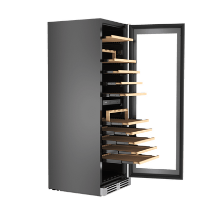 TWC2470D Thor Kitchen 24-inch Freestanding Dual Zone Wine Cellar - Model Twc2470d