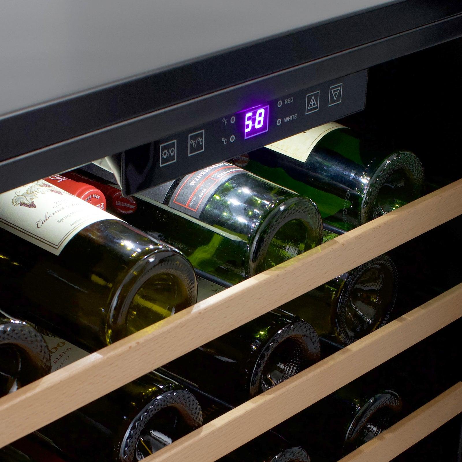 WCB52T3S Avanti 51 Bottle Wine Cooler - Stainless Steel / 5.2 cu. ft.