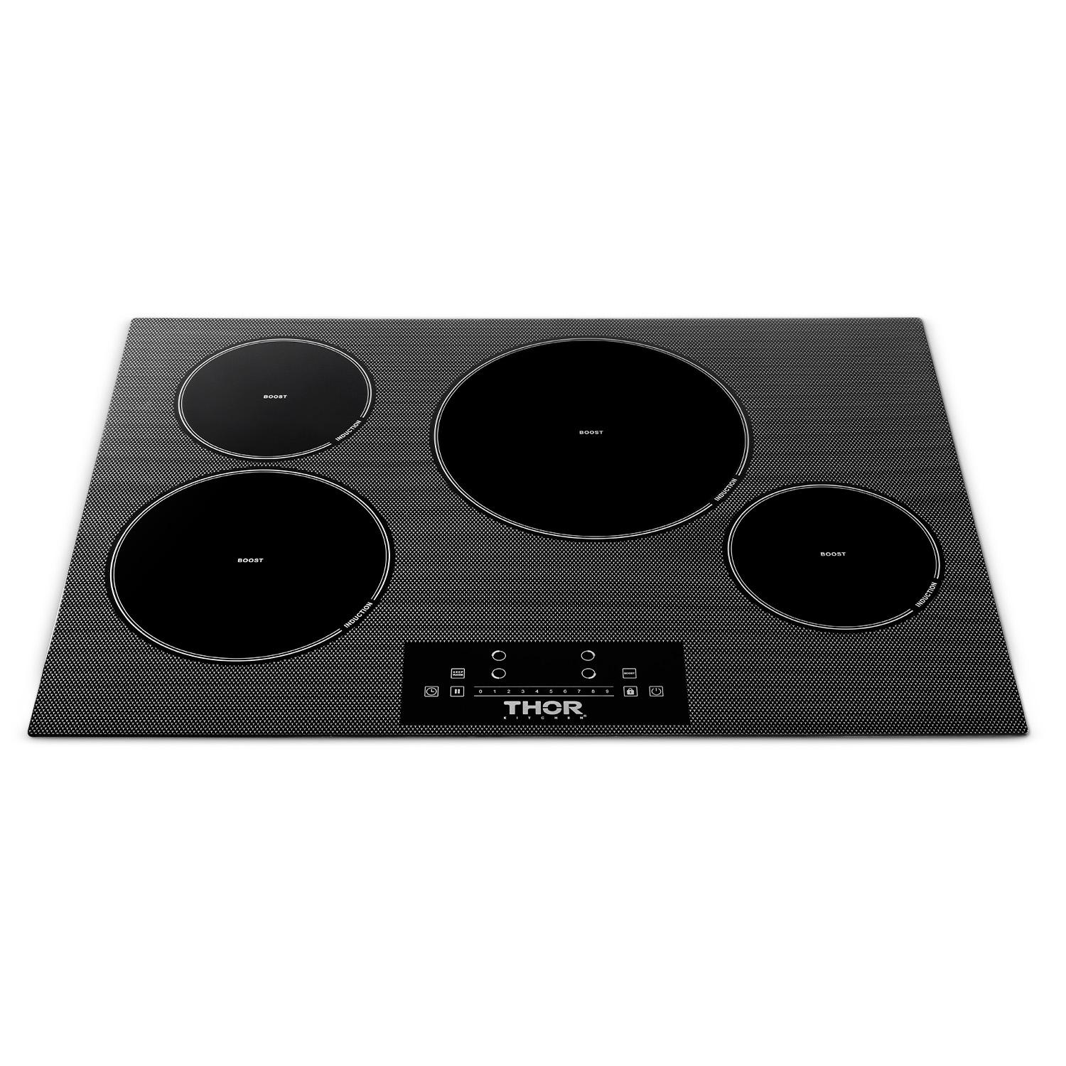 Thor Kitchen 30 Inch Built-in Induction Cooktop With 4 Elements