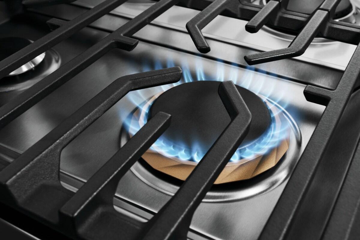 Frigidaire GCFG3661AF 36" Gas Range with Air Fry