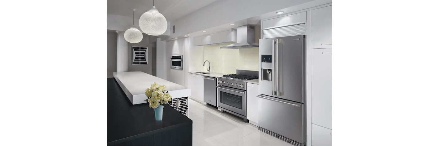 Built-In Microwave with Drop-Down Door