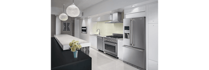 Built-In Microwave with Drop-Down Door
