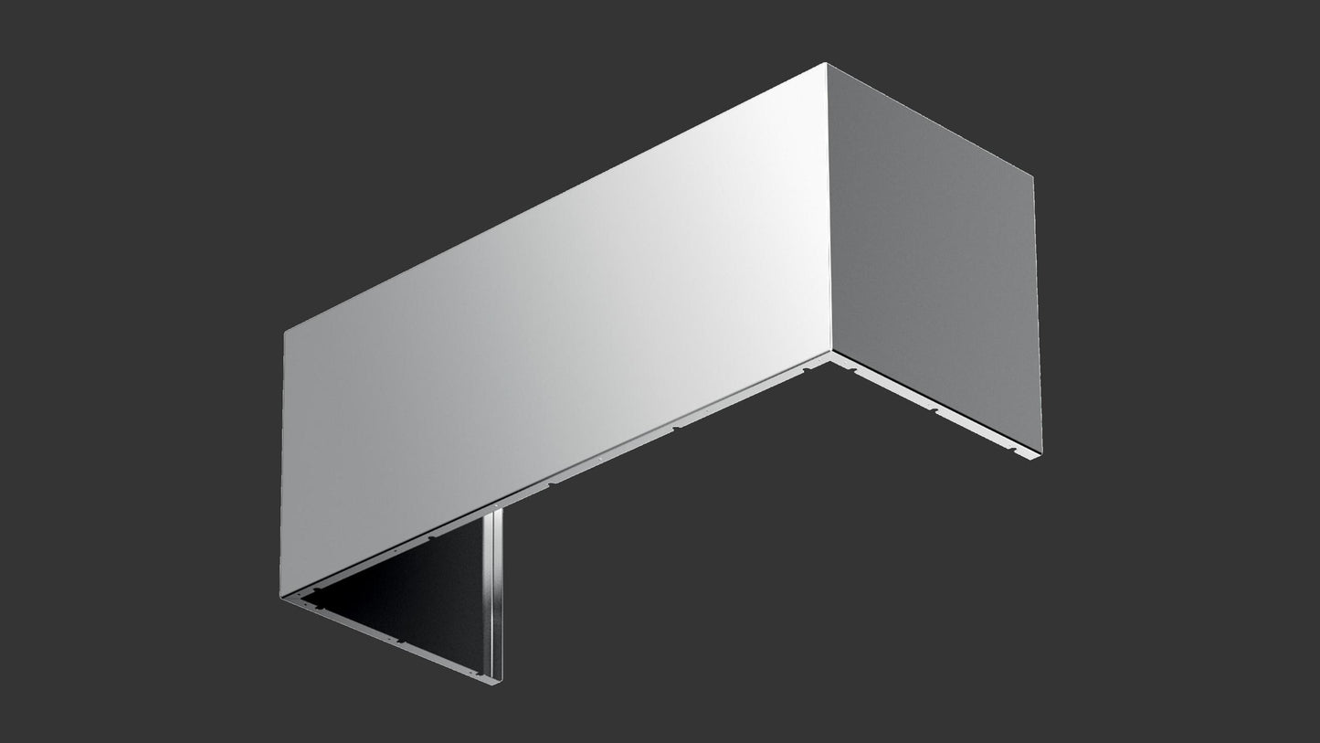 12" high Chimney cover for model F6PH30S1