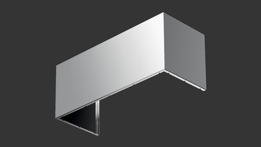 12" high Chimney cover for model F6PH30S1