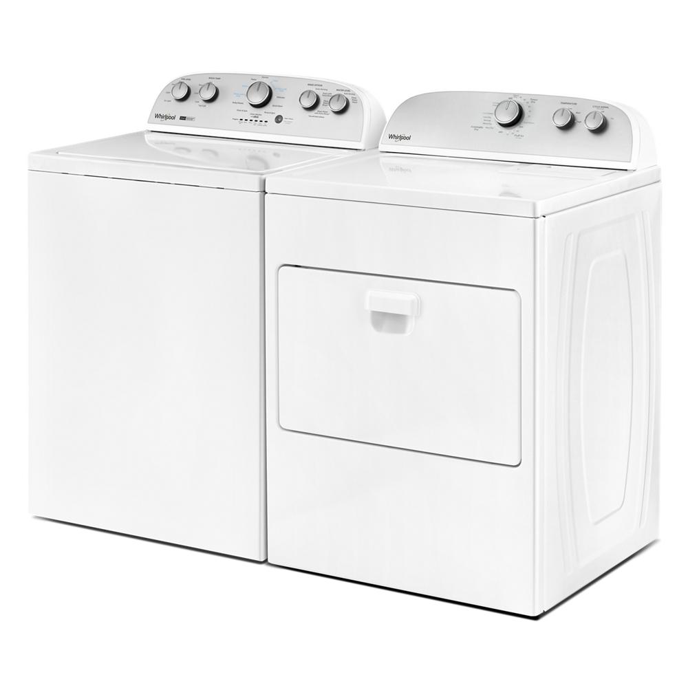 Whirlpool WTW4957PW 3.8-3.9 Cu. Ft. Whirlpool® Top Load Washer with Removable Agitator