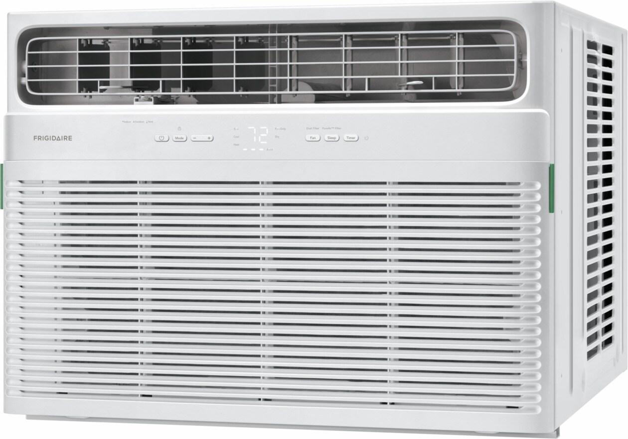 Frigidaire 18,800 BTU Window Room Air Conditioner with Supplemental Heat