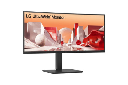 Lg 34U65ZAB 34 Inch UltraWide™ Curved Monitor with WQHD IPS Display and HDR10 with USB Type-C