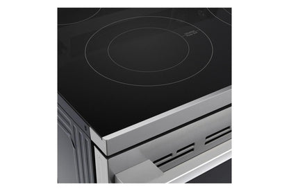Lg LREN6325XE 6.3 cu. ft. Smart Wi-Fi Enabled ProBake Convection® Electric Range with Air Fry & EasyClean®