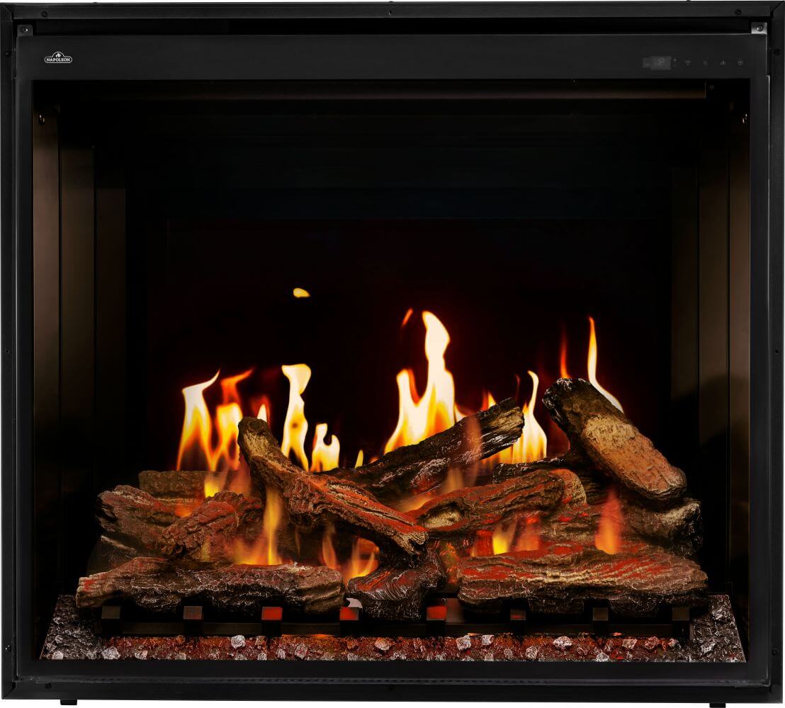 Napoleon Bbq NEFB36LCDMF Elevation X 36 Electric Fireplace with LCD Enhancement