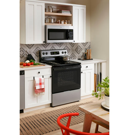 RVM5160MPSA Hotpoint® 1.6 Cu. Ft. Over-the-Range Microwave Oven