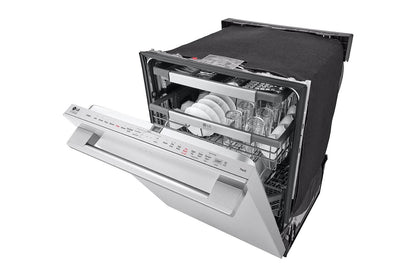 SDWB24S3 LG STUDIO Smart Top Control Dishwasher with 1-Hour Wash & Dry, QuadWash® Pro, TrueSteam® and Dynamic Heat Dry™