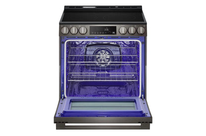 Lg LSEL6333ZE 6.3 cu ft. Smart Electric Slide-in Range with Air Fry & EasyClean®