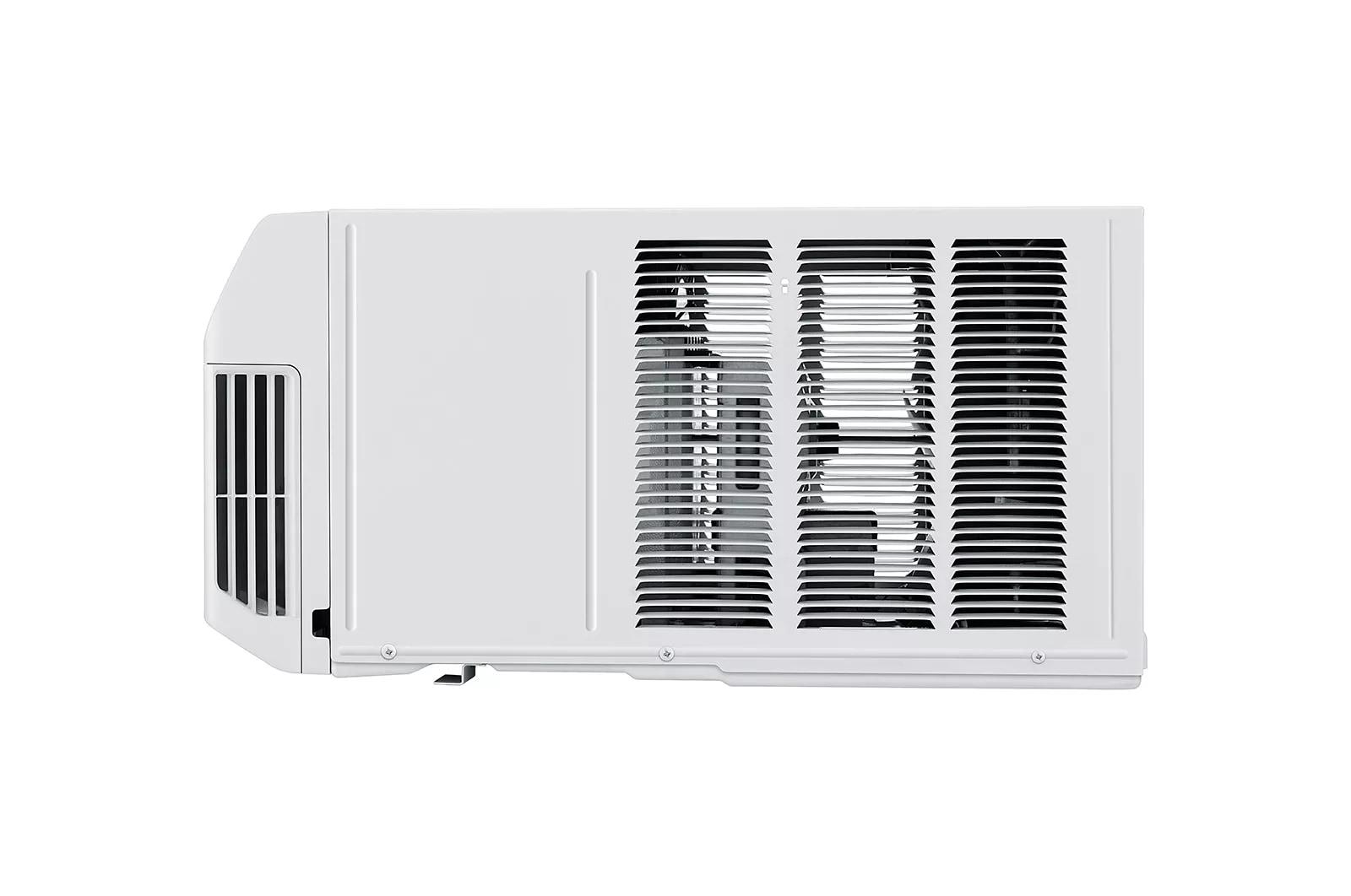 Lg 8,500 BTU DUAL Inverter ENERGY STAR Smart Wi-Fi Enabled Window Air Conditioner