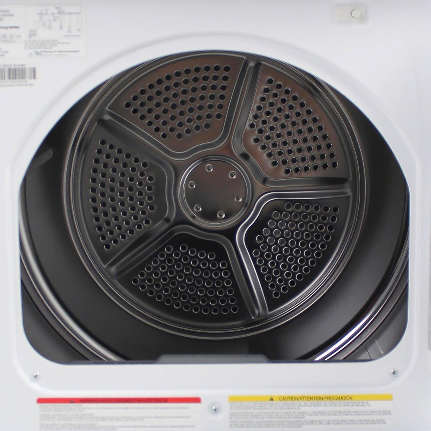 SED70D0W Avanti Front Load Electric Clothes Dryer, 7.0 cu. ft. Capacity - White / 7.0 cu. ft.