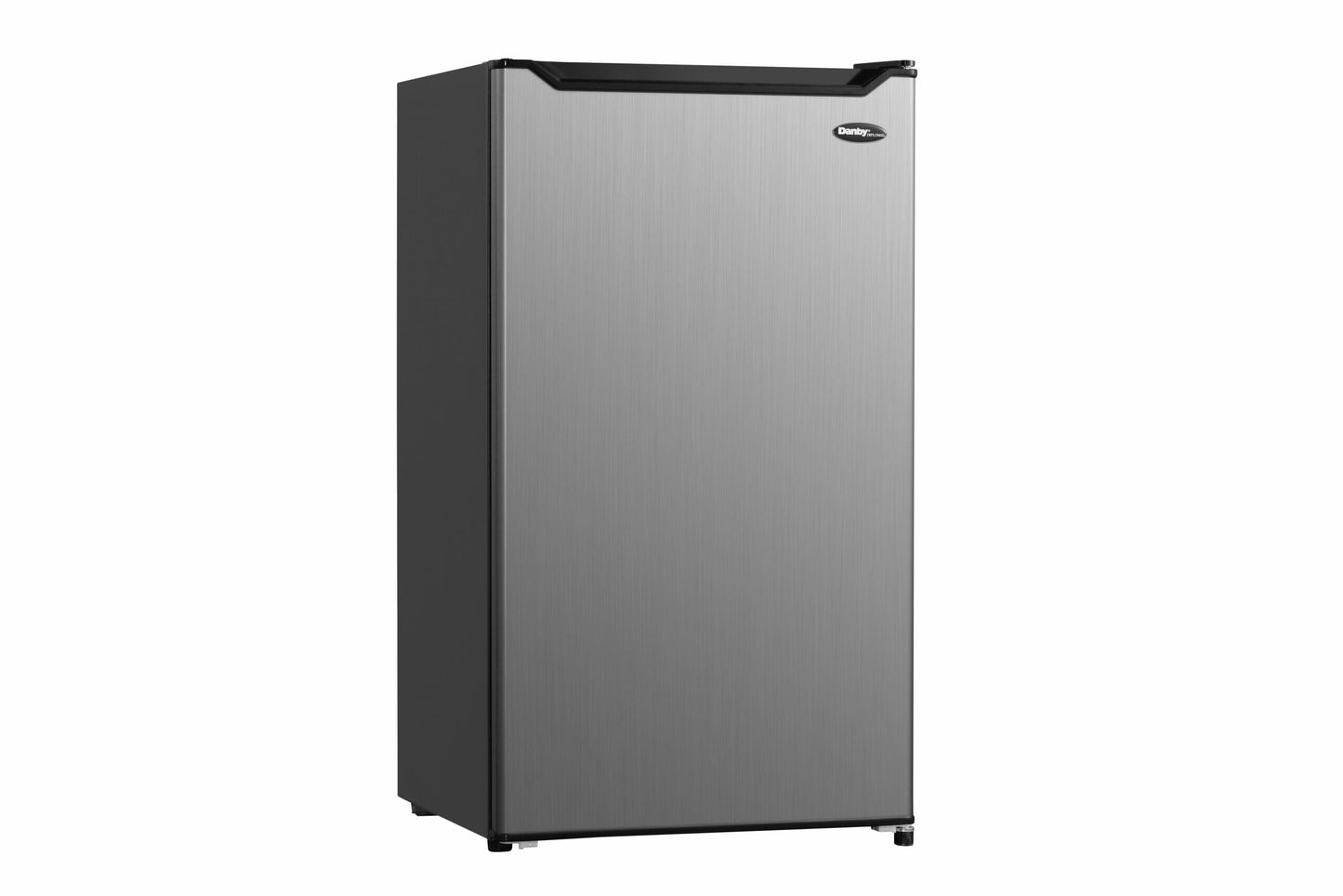 DCR033B2SLM Danby Diplomat 3.2 cu. ft. Compact Refrigerator in Stainless Steel Look