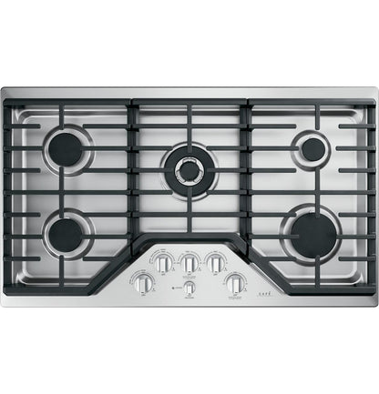 Cafe CXCG1K0PMSS CAF(EBACK)™ 5 Gas Cooktop Knobs - Brushed Stainless