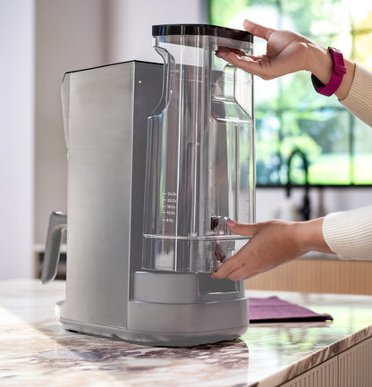 P7CGAAS2YSS GE Profile™ Smart Grind and Brew Coffee Maker with Podless Single Serve