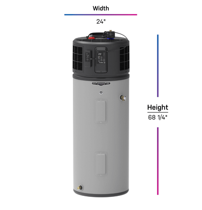 PJ50S10FPY GE Profile™ GEOSPRING™ Smart Hybrid Heat Pump Water Heater 50-gallon - 120V - FlexCapacity - Canada Only