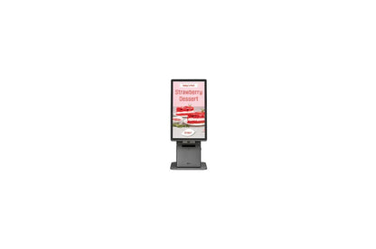 Lg 22KC3PM 22'' FHD In-Cell Touch Self-Service Kiosk with Customizable Peripherals & USB Type-C ports