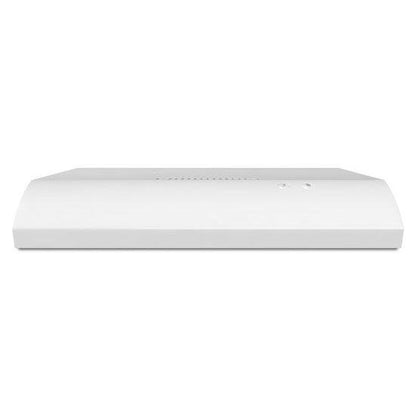 30" Range Hood with the FIT System - white