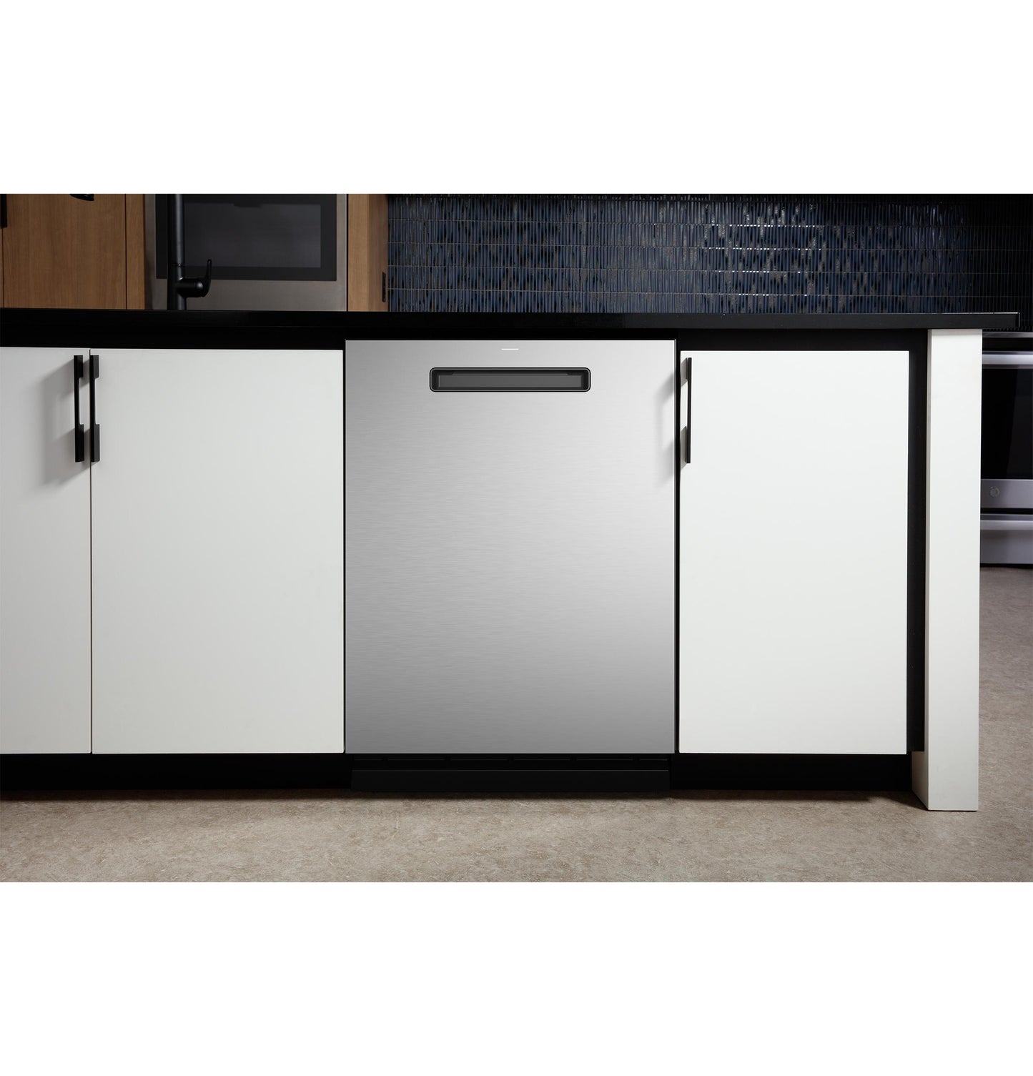 PDP715SYVFS GE Profile™ ENERGY STAR® Fingerprint Resistant Top Control Stainless Interior Dishwasher with Microban™ Antimicrobial Technology