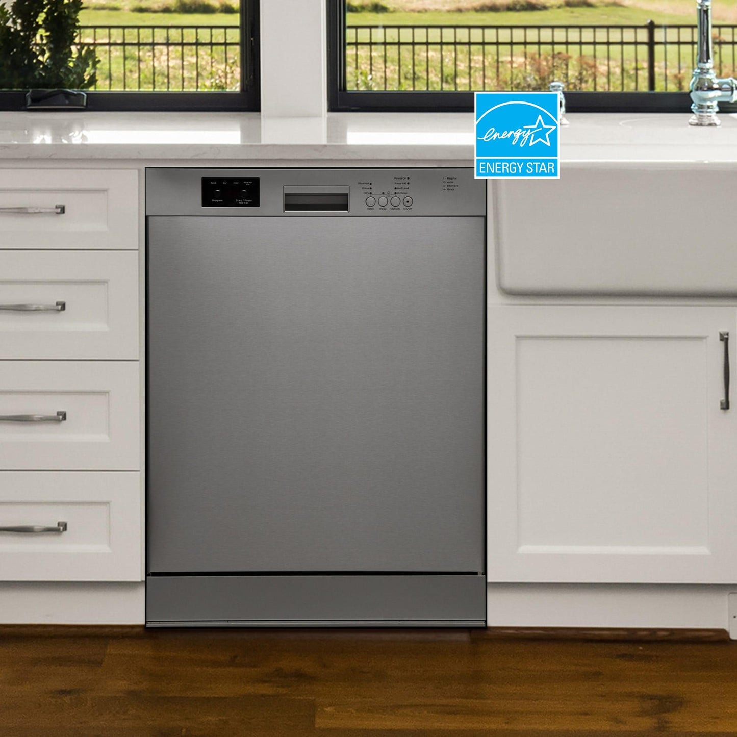 DDW2400ESS Danby 24" Built in Dishwasher in Stainless Steel