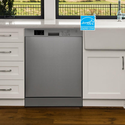 DDW2400ESS Danby 24" Built in Dishwasher in Stainless Steel