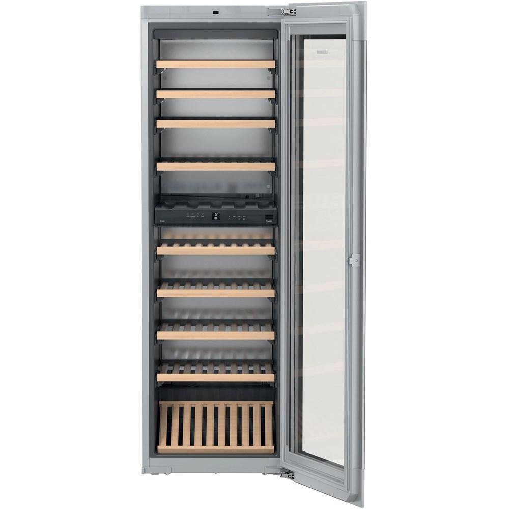 Liebherr HWGB8300 Built-In Full Size Wine Cabinet 24", 2 Zones, Right Hinge