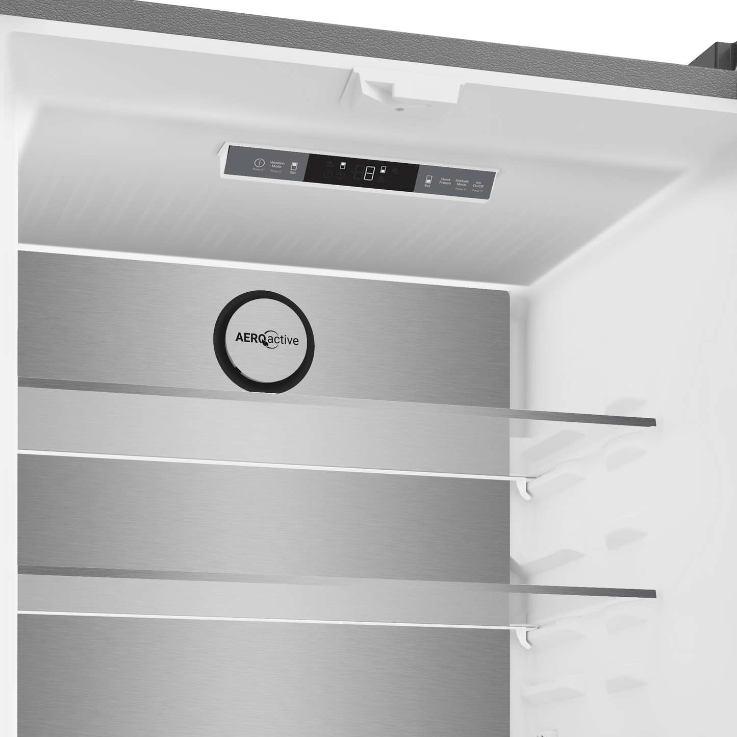 Blomberg Appliances BRFD21622SS 30" Counter-Depth French Door Refrigerator with Ice Maker