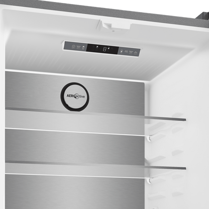 Blomberg Appliances BRFD21622SS 30" Counter-Depth French Door Refrigerator with Ice Maker