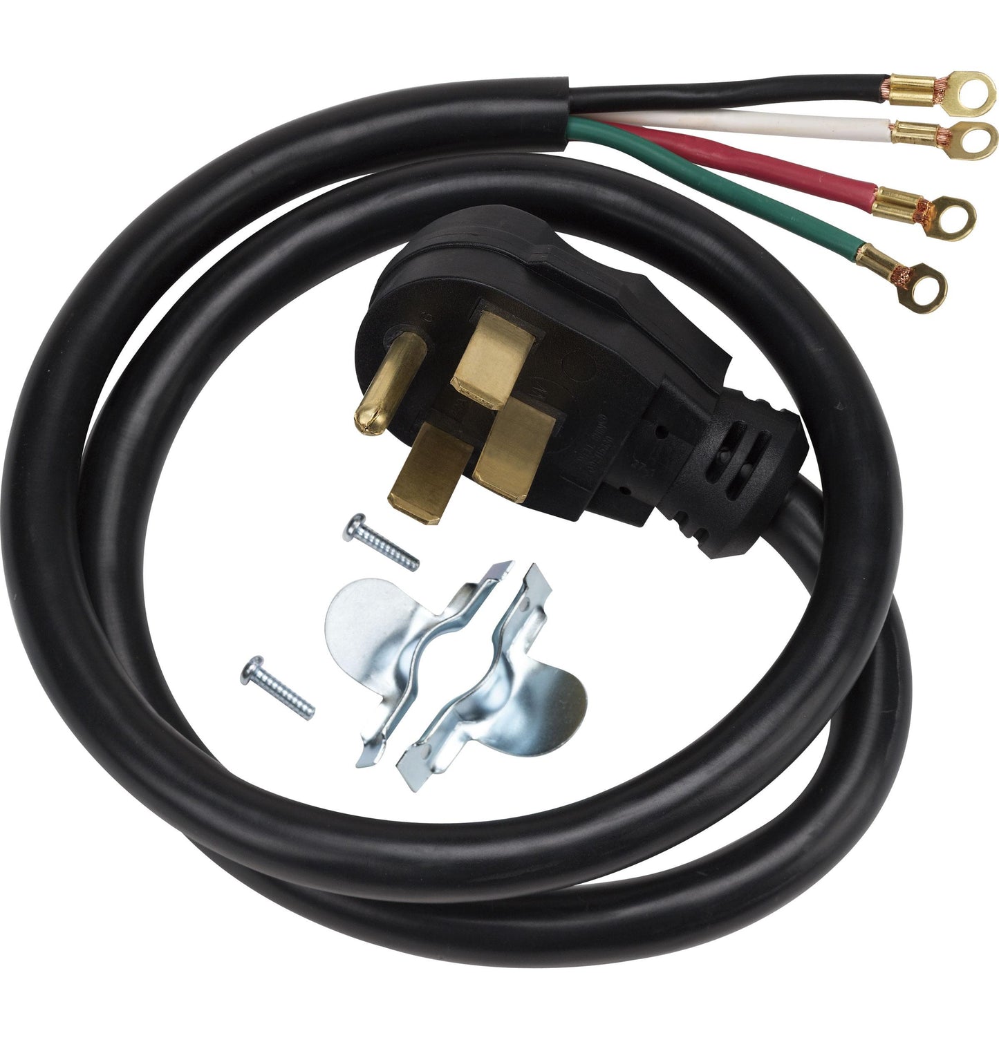 WX9X35 GE® Range Power Cord Accessory (4 Prong, 4 Ft.)