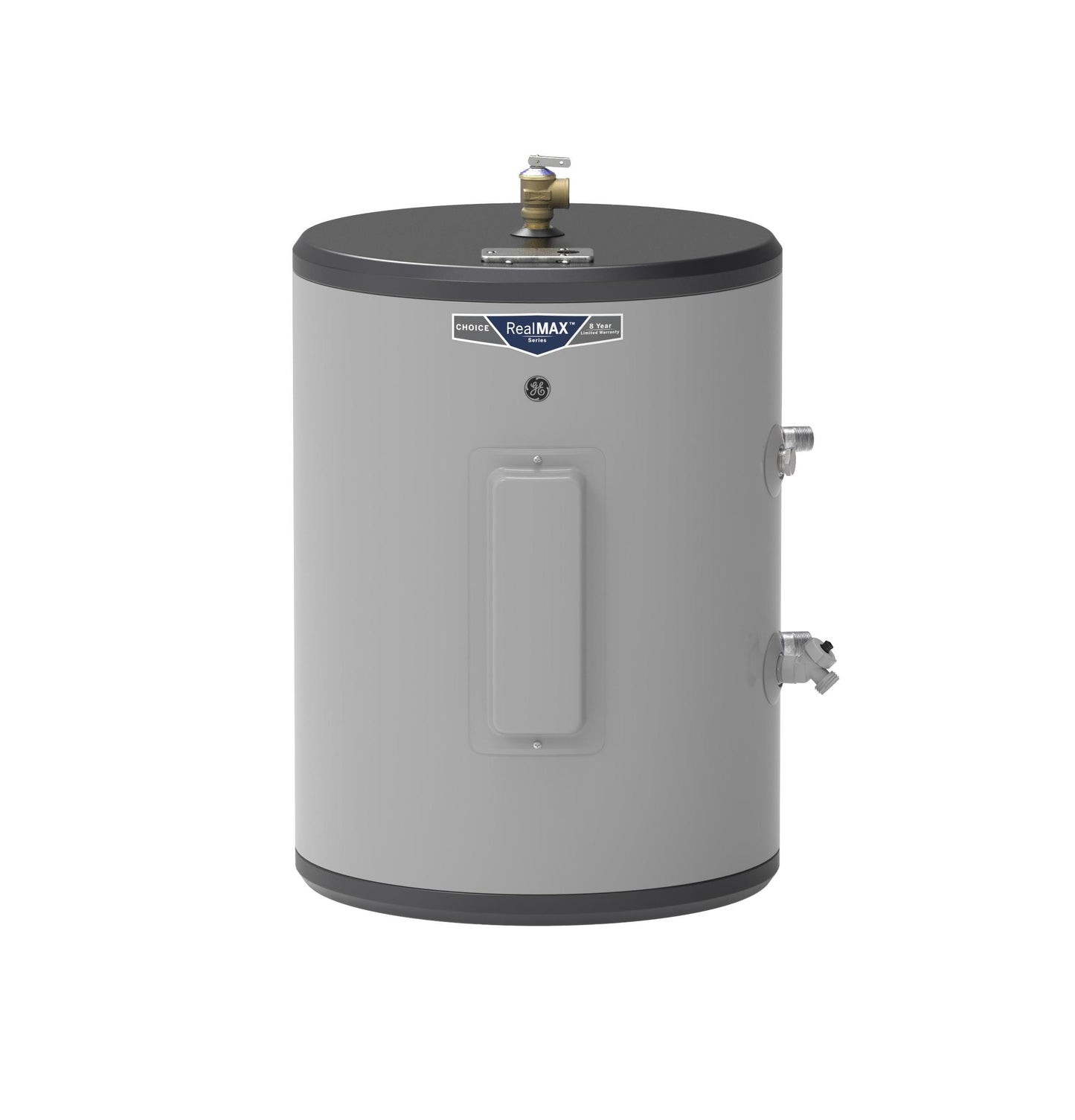 GE20L08BAR GE® 18 Gallon Side Port Lowboy Electric Water Heater